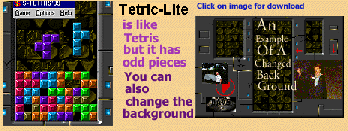 Advanced Tetric game for PC offers unusually shaped tetris blocks